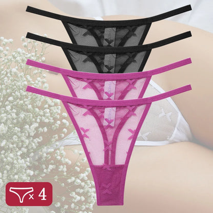 String ficelle transparent