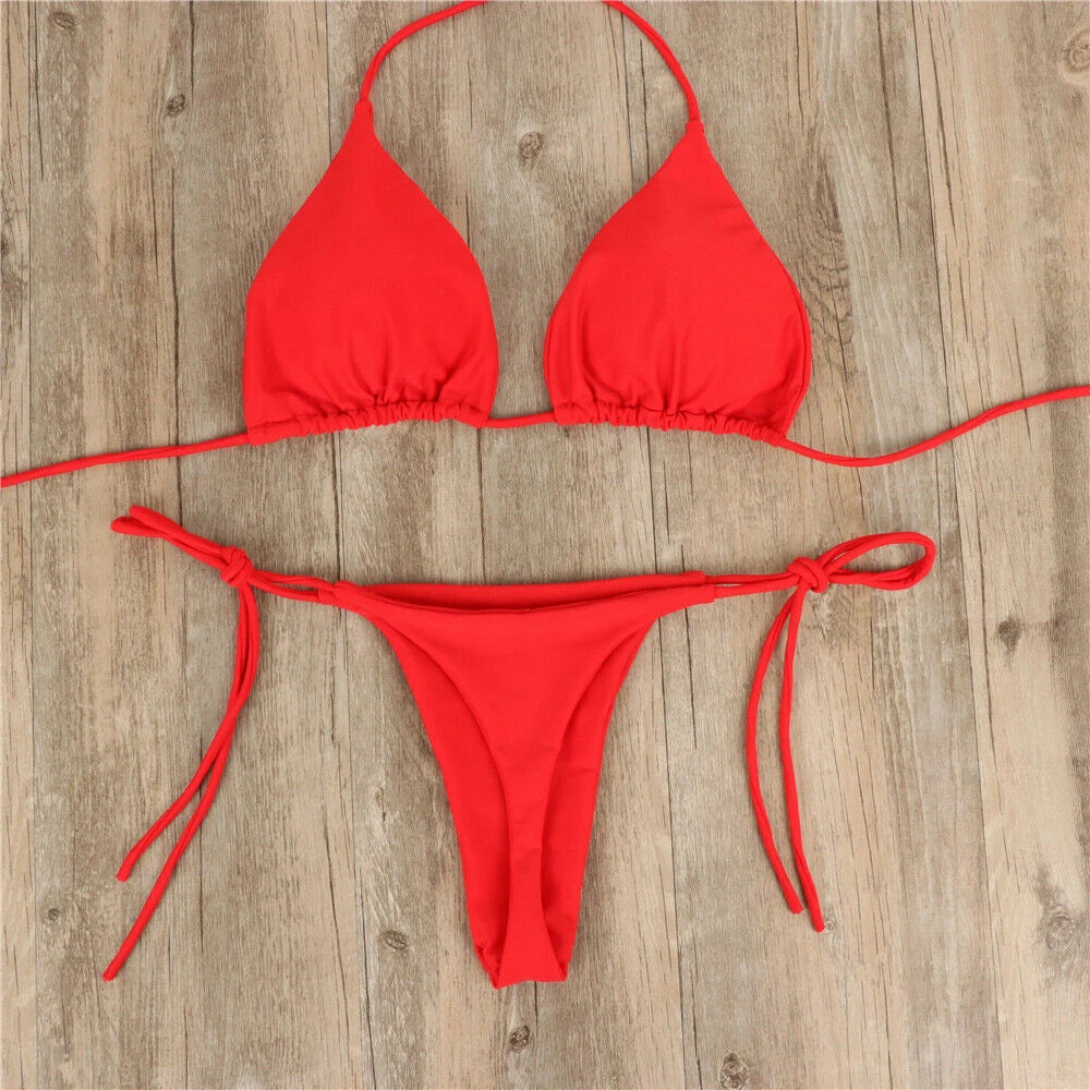 bikini string ficelle