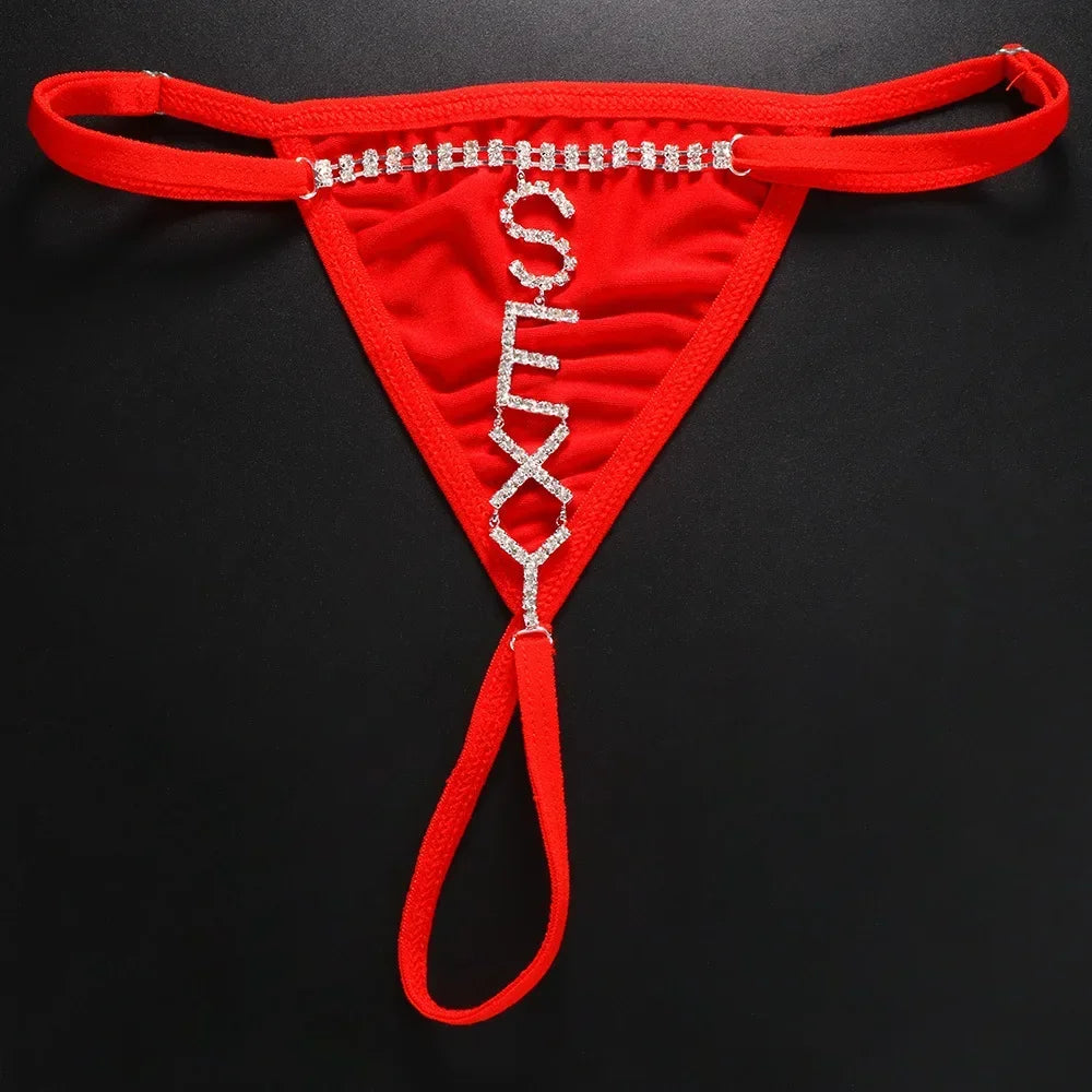 string bijoux rouge