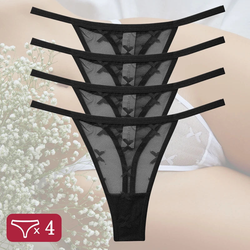 String ficelle transparent