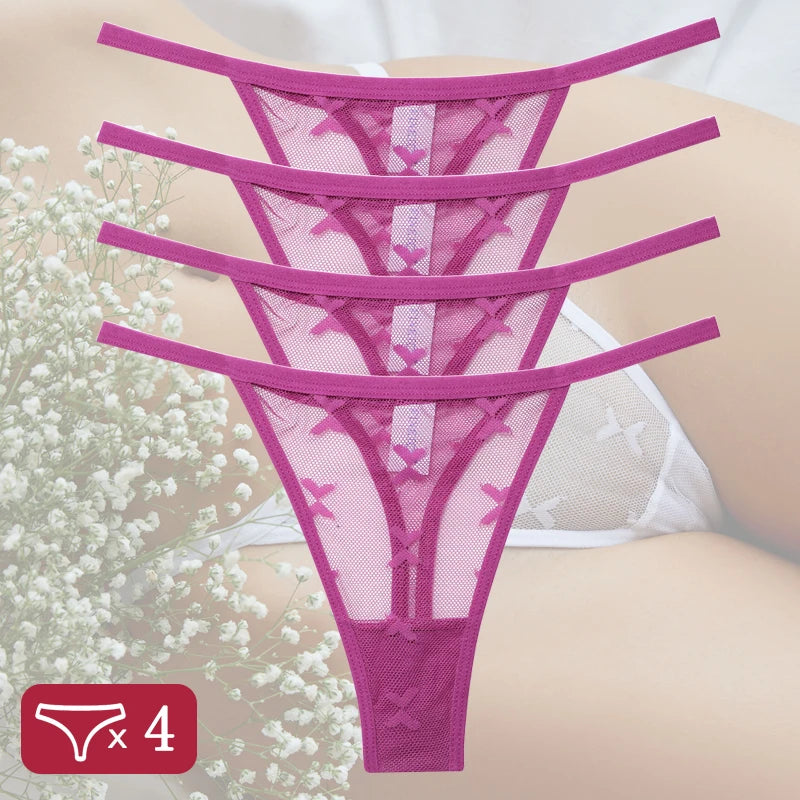 String ficelle transparent